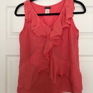 J Crew Sleeveless Top